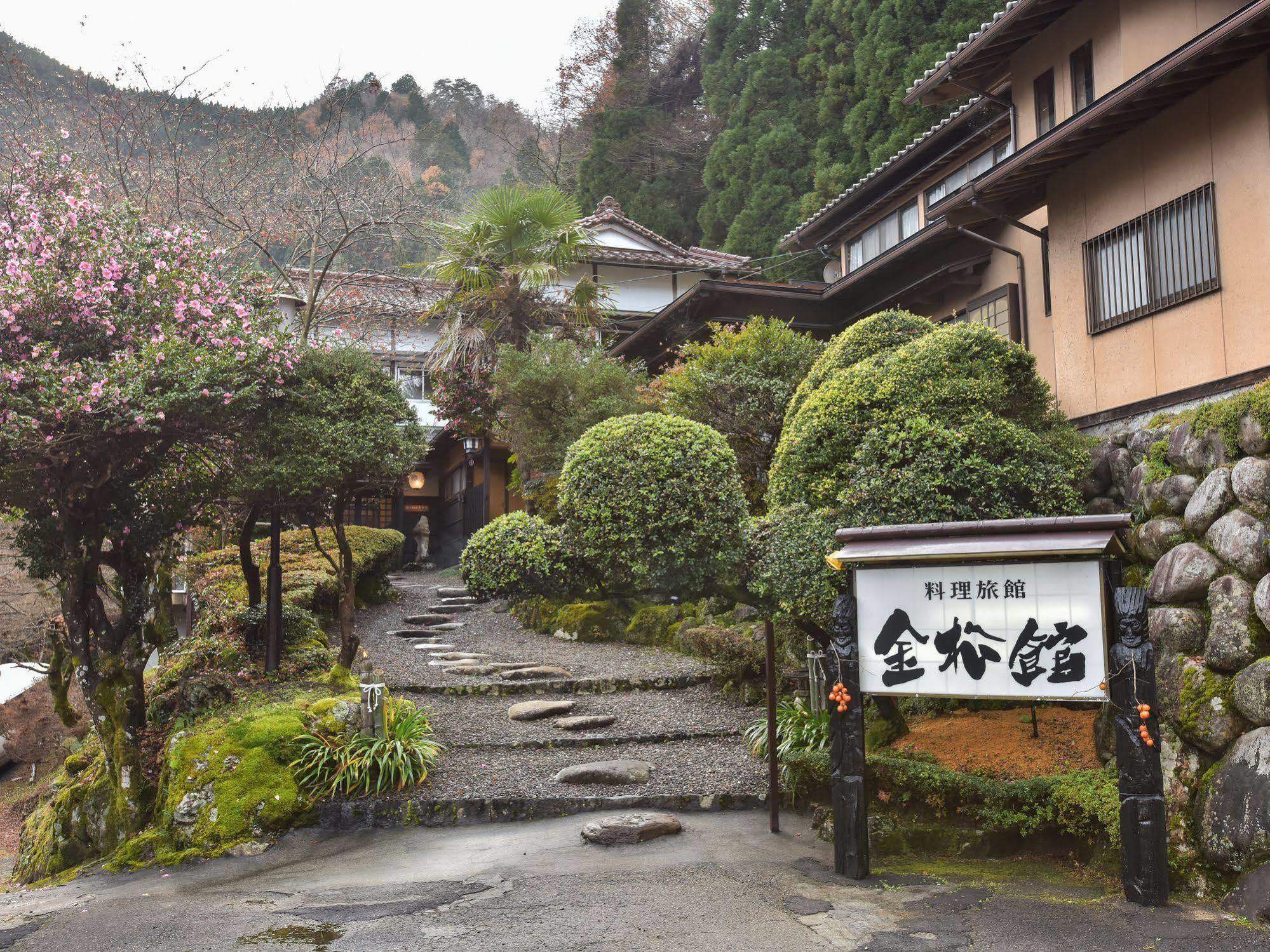Ryoriryokan Kinshokan Gujo Esterno foto