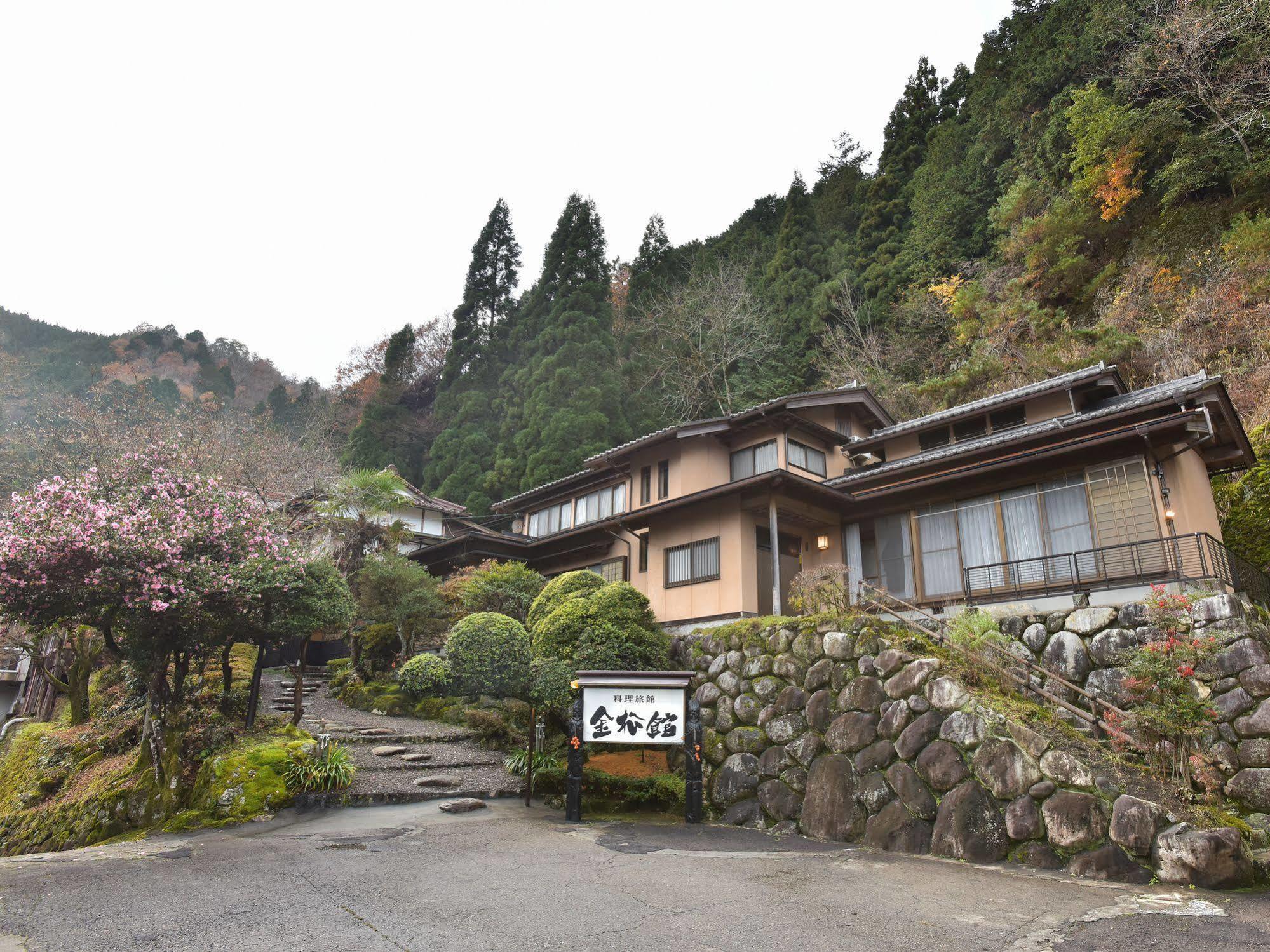 Ryoriryokan Kinshokan Gujo Esterno foto