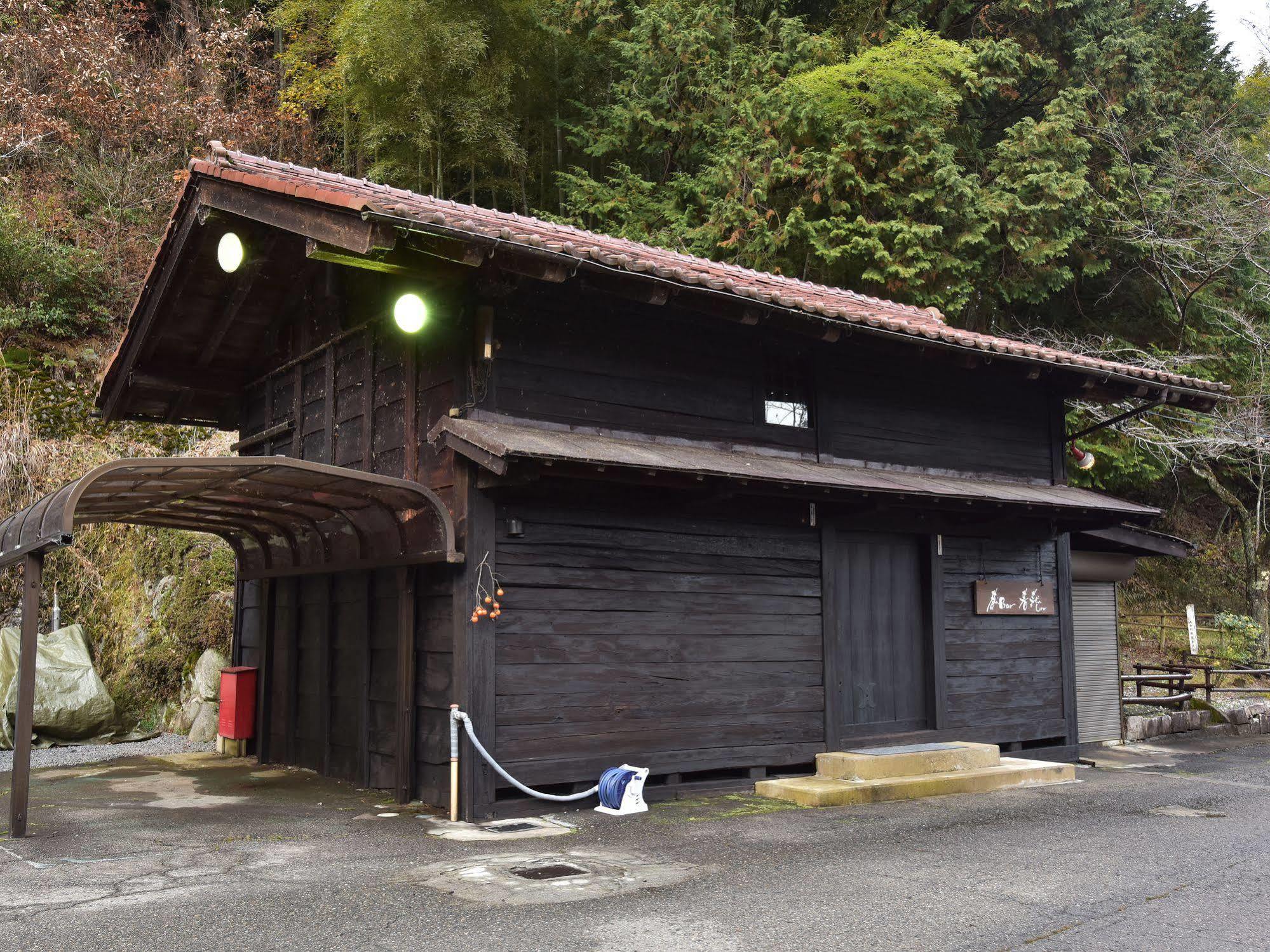 Ryoriryokan Kinshokan Gujo Esterno foto